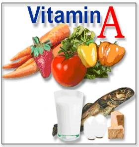 Vai trò của Vitamin A đối với sự phát triển của trẻ nhỏ